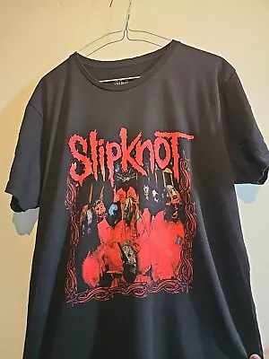 Buy Slipknot Black Tshirt Large Classic Attire • 7.99£