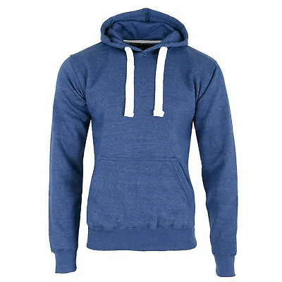 Buy Mens Pullover Hoodie Hooded Sweatshirt Fleece Jacket Jumper Plain Hoody XS-4XL • 9.99£