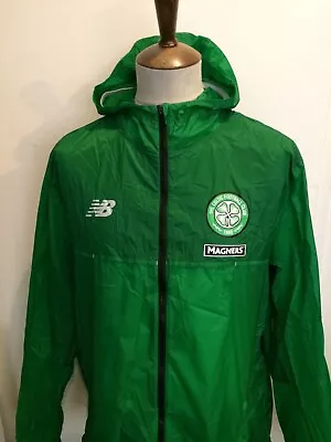 Buy New Balance Celtic Football Jacket Size Xxl Green • 12£