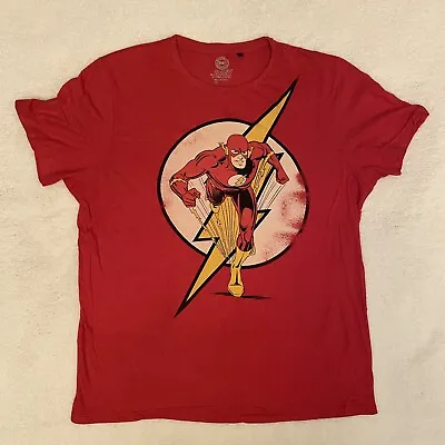 Buy The Flash T-Shirt Size XXL 2010 Official WB DC Comics Originals Justice League • 10£