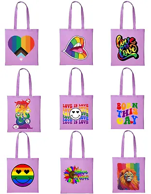 Buy Tote Pride Themed Show Your Pride Tote Re Usable Shopping Bag • 8.95£