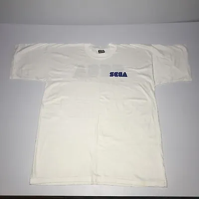 Buy Vintage Single Stitch Sega T Shirt Size L Made In Australia Hyper Active Tag • 165.17£