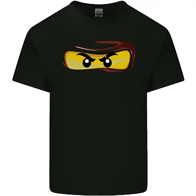 Buy Ninja Eyes Mens Cotton T-Shirt Tee Top • 10.99£