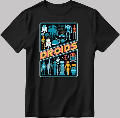 Buy Droids Figure Star Wars Storm Trooper Short Sleeve T Shirt Men / Woman N171 • 9.15£