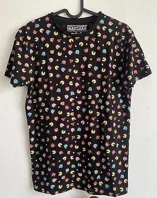 Buy PAC-MAN By Bravado Ladies T-Shirt Black Size S • 2£