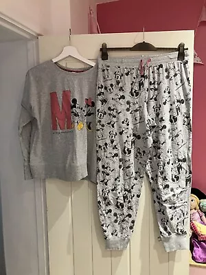 Buy Ladies Marks And Spencer’s Sze 14:Mickey Mouse PJS • 3.50£