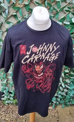 Buy Johnny Gargano Carnage T-Shirt XL (WWE, NXT, Marvel) • 8.99£