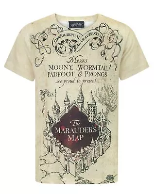 Buy Harry Potter White Short Sleeved T-Shirt (Boys) • 10.99£