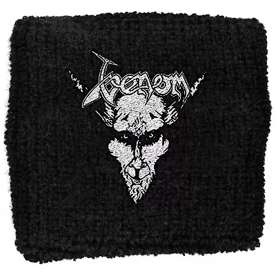 Buy VENOM Black Metal Sweatband Wristband • 7.99£