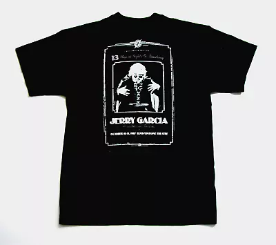 Buy Grateful Dead Shirt T Shirt Jerry Garcia 1987 Lunt Fontanne New York 2004 L New • 260.48£