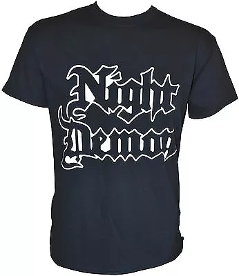 Buy NIGHT DEMON - Logo - T-Shirt - 4XL - 163875 • 5.18£