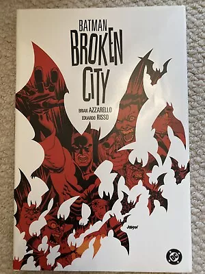 Buy Batman Broken City Hardcover Graphic Novel  2004 • 10£