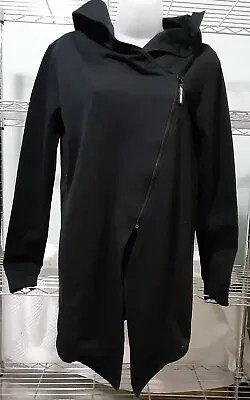 Buy STAR WARS Her Universe Asymmetrical Long Hoodie Zippered Sweatshirt SM • 37.47£