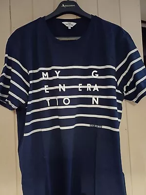 Buy Original Bensherman The Who My Generation Stripe Teeshirt Tshirt 2xl Xl Mod  • 7.50£