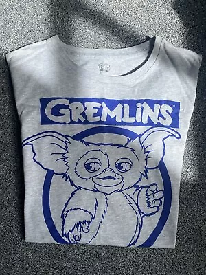 Buy Vintage Gremlins 2002 T Shirt By Pop Tees 100% Cotton Uk Medium Very Good Condn. • 15£