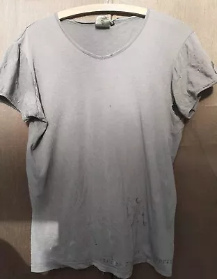 Buy Criminal Clothing Designer Grey T-Shirt Size Small • 1.40£