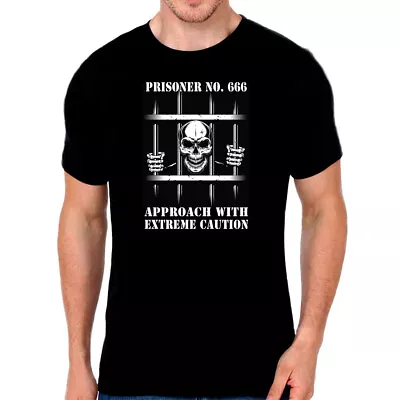 Buy PRISON T Shirt - PRISONER T SHIRT • 9.49£