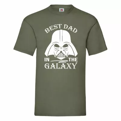 Buy Best Dad In The Galaxy T-Shirt Small-2XL • 9.99£