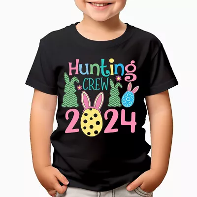Buy Easter Bunny Egg Cookie Rabbit Childrens Funny Boys Girls Kids T-Shirts #6JV • 6.99£