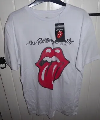 Buy The Rolling Stones US Tour 1978 XS/SMALL/MEDIUM T Shirt BNWT PIT 40' PRIMARK • 7.99£