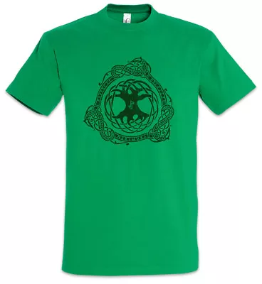 Buy Yggdrasil Norse Dragon Runes T-Shirt Vikings Odin Valhall Odhin Tree Of Life • 21.59£
