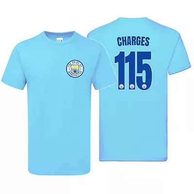 Buy 115 Charges Kit Style TSHIRT City Pride Of Manchester Unofficial Merchandise • 15.95£