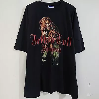 Buy Vintage JETHRO TULL Aqualung 2005 Australia Tour Band Rock Music Shirt - Size XL • 34.57£