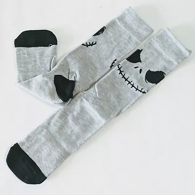 Buy Novelty Socks Nightmare Before Christmas Skellington Gray • 4.75£