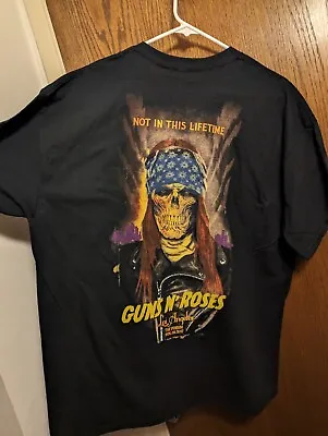 Buy Guns N Roses Axl Rose T Shirt La Forum Size Xl Rare Sold Out Official Merch • 165.77£