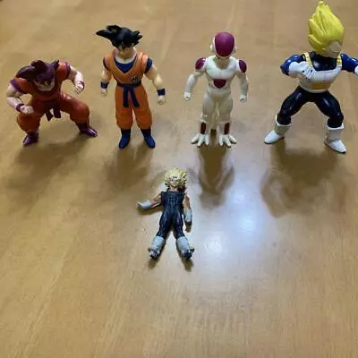 Buy Dragon Ball Figure Lot Of 5 Son Goku Vegeta Frieza Anime Character Goods • 66.37£