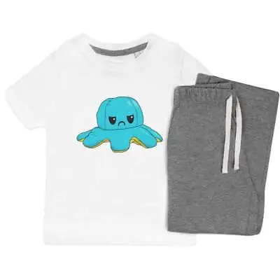 Buy 'Grumpy Octopus Cushion' Kids Nightwear / Pyjama Set (KP032178) • 14.99£