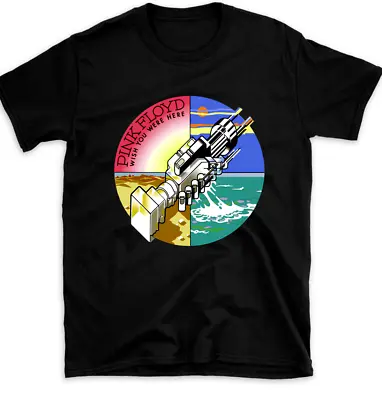 Buy Wish You Were Here Classic Prog Rock T Shirt, Inspired Pink Floyd, Size M To 5XL • 17.95£