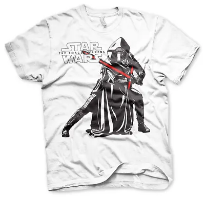 Buy Star Wars Kylo Ren Force Awakens T-Shirt Cotton Officially Licensed • 29.80£