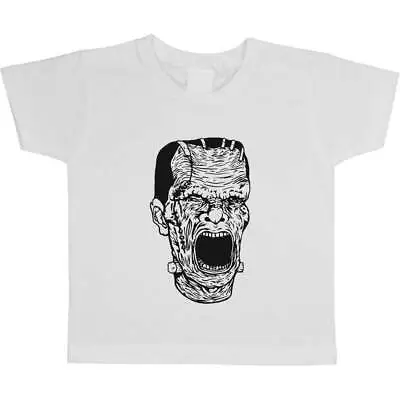 Buy 'Frankenstein's Monster' Children's / Kid's Cotton T-Shirts (TS014974) • 5.99£