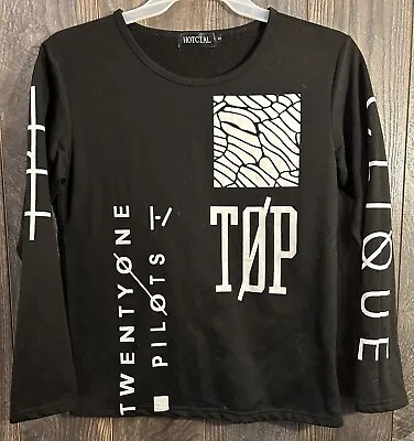 Buy Twenty One Pilots Blurryface Clique Shirt Size Small Women’s Long Sleeve Hotcial • 14.22£