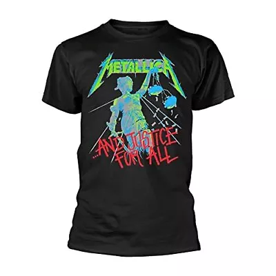 Buy METALLICA - AND JUSTICE FOR ALL - Size S - New T Shirt - J72z • 16.10£