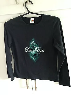 Buy LEAVES EYES - We Came With The... GIRLY Long Sleeve T-Shirt BRAND NEW SIZE S • 21.93£