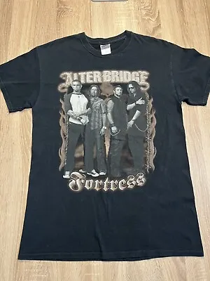 Buy Alter Bridge 2013 T Shirt European Tour Genuine Gig Merch With Backprint MEDIUM • 19.99£