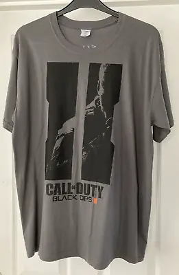 Buy Gildan Size XL Grey Call Of Duty Black Ops T Shirt -(M187) • 4.50£