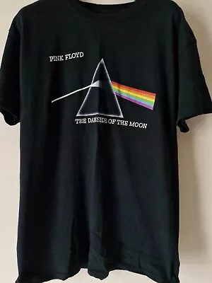 Buy Pink Floyd - Dark Side Of The Moon 2013 T-Shirt Black Size Medium Official • 12£