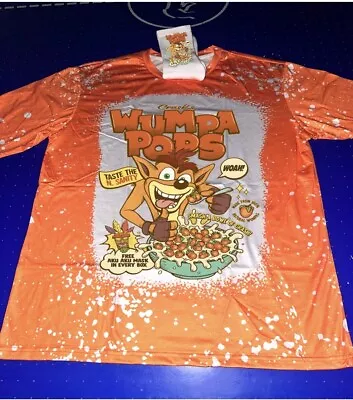 Buy Crash Bandicoot  Wumps  Pops Shirt Set • 23.68£