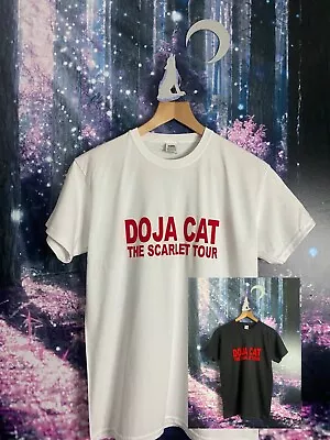 Buy VIOLET WOLVES 'Doja Cat Scarlet Tour  UNISEX T-SHIRT TOP • 12.99£