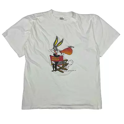 Buy Vintage  BugsBunny Looney Tunes Graphics T-Shirt - Medium • 25£