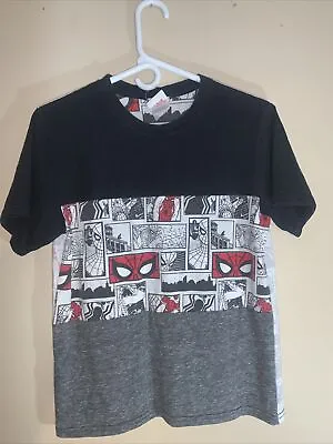Buy Marvel Comics Spider Man Homecoming 2017 Youth XL T-Shirt See Pics Read Descrip • 8.03£