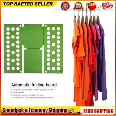 Buy Clothing Folding Board T-Shirts, Durable Plastic Laundry Mats, Simple • 9.15£