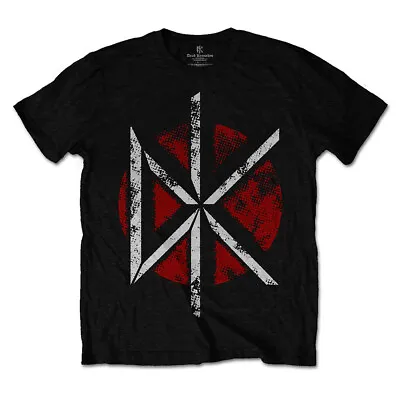 Buy Official Dead Kennedys T Shirt Logo Black Mens Classic Punk Rock Tee New • 16.28£