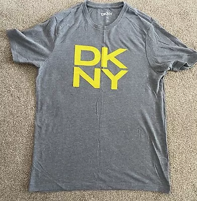 Buy Genuine Donna Karen DKNY Men’s Tshirt. Size  XS Light Grey. Good Used Condition • 15£