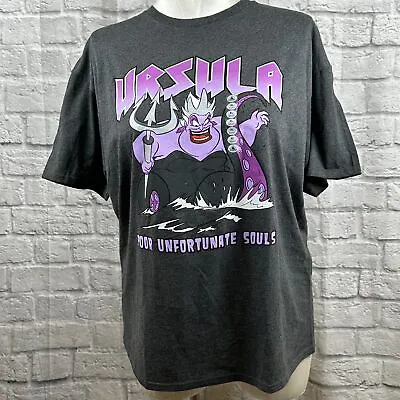 Buy Disney Parks Ursula Poor Unfortunate Souls Women's XL T-Shirt Little Mermaid NWT • 24.86£