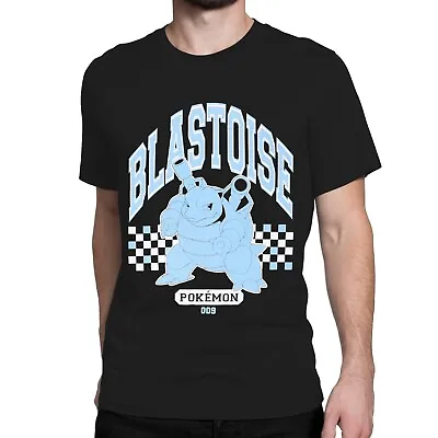 Buy Blastoise Pokemon T-Shirt | Pokemon Mens Tshirt | Pokemon Tee • 19.99£