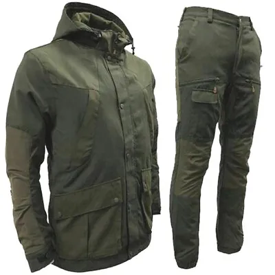 Buy Mens Waterproof Jacket Trousers Walking Hiking Fishing • 49.95£